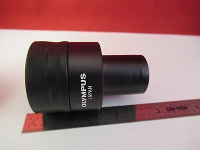 OLYMPUS JAPAN EYEPIECE WK 10X/20L MICROSCOPE PART OPTICS AS PICTURED &R8-A-03