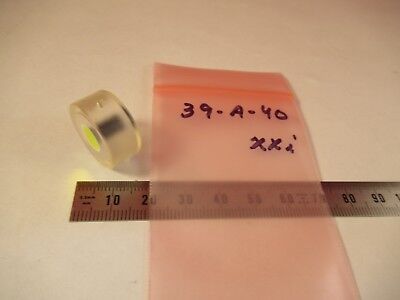 OPTICAL ZERODUR CELL ASSEMBLY RING LASER GYRO OPTICS AS PICTURED &39-A-40