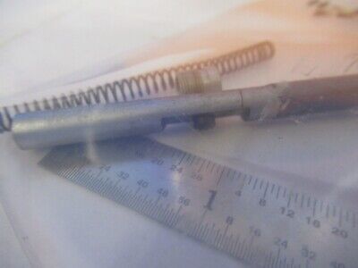 LEITZ ORTHOPLAN HEAD SPRING LEVER SET MICROSCOPE PART AS PICTURED &11-B-114