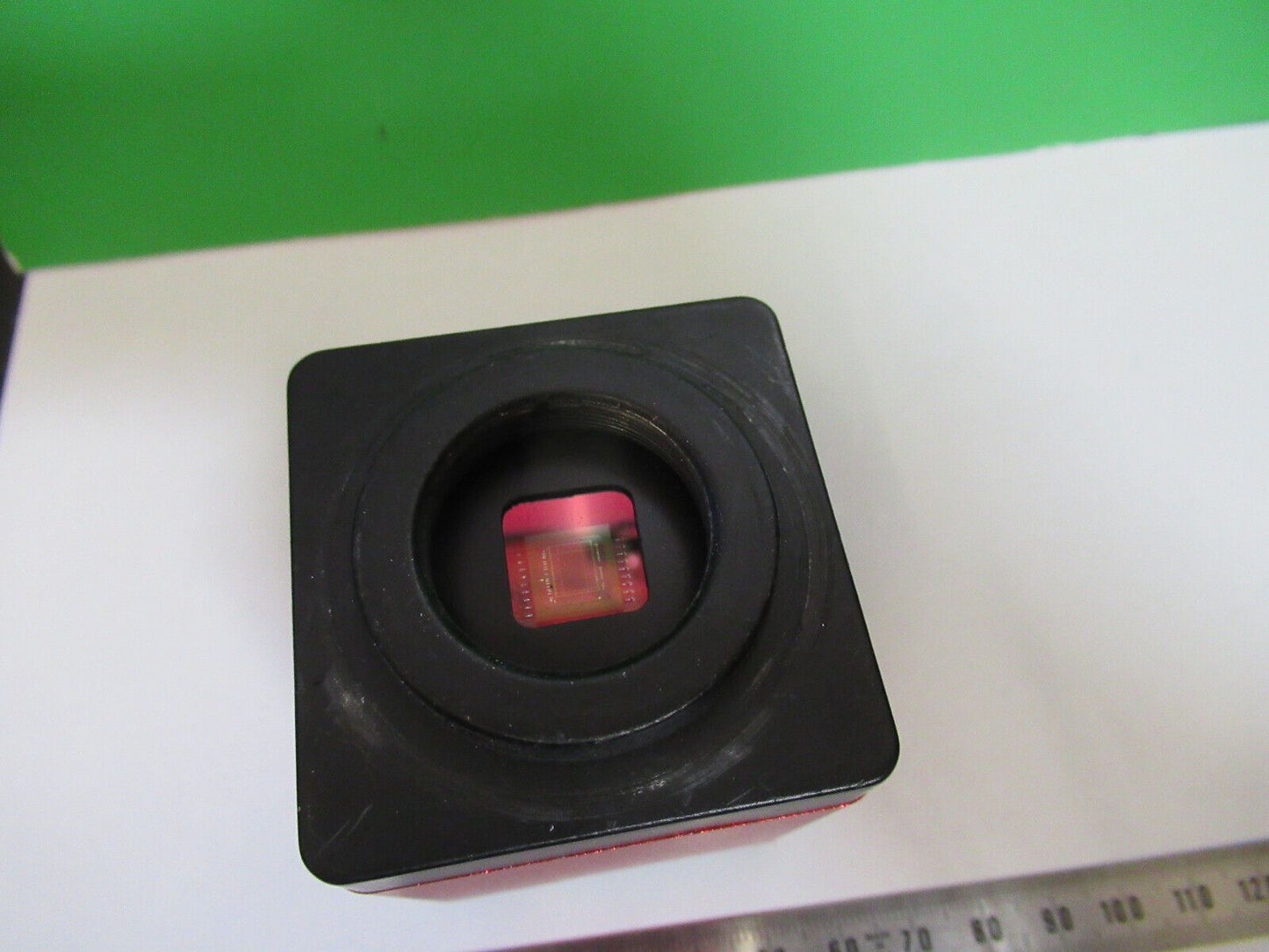 OPTICAL  CAMERA for MICROSCOPE INSPECTION OPTICS TESTED OK AS PICTURED &R6-A-27