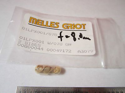 OPTICAL LENS ?? MELLES GRIOT  LASER OPTICS BIN#17