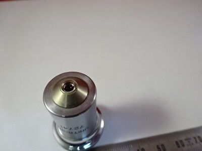 UNITRON METALLOGRAPH OBJECTIVE 40X COATED LENS MICROSCOPE PART OPTICS &99-A-17