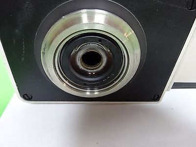 MICROSCOPE PART LEITZ WETZLAR VERTICAL ILLUMINATOR OPTICS AS IS BIN#G3