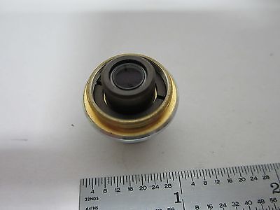 MICROSCOPE PART OBJECTIVE CARL ZEISS UD 6.3X OPTICS AS IS BIN#E5-P-23