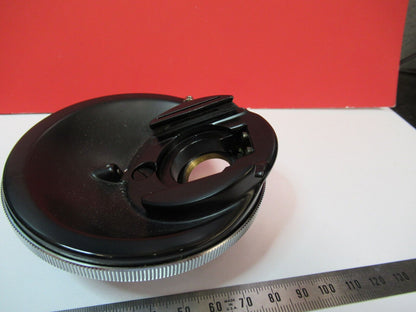 WILD HEERBRUGG SWISS M20 SEXTUPLE NOSEPIECE MICROSCOPE PART AS PICTURED Y6-B-30