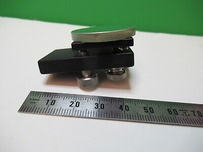 VERY NICE OPTICAL MOUNTED CONCAVE MIRROR LASER OPTICS AS PICTURED &15-A-18