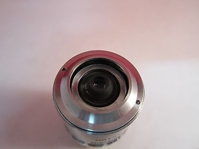 MICROSCOPE OBJECTIVE UNITRON EPI PL M20 INFINITY CORRECTED OPTICS BIN#11-DT-L