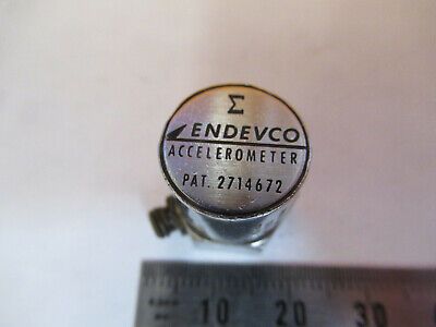 ENDEVCO 2213 ACCELEROMETER VIBRATION SENSOR AS PICTURED  #P4-A-15