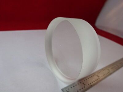 OPTICAL THICK LARGE CONVEX CONCAVE LENS LASER PROFESSIONAL OPTICS AS IS 11-DT-R4