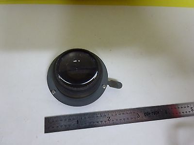 MICROSCOPE PART CONDENSER + IRIS AO AMERICAN OPTICS AS IS BIN#X3-14