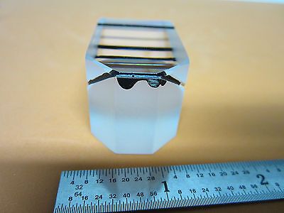 OPTICAL MICROSCOPE PART PRISM NIKON JAPAN AS IS OPTICS BIN#C3-27