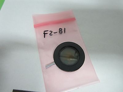 POLARIZER NIKON JAPAN MICROSCOPE OPTICS AS IS BIN#F2-81