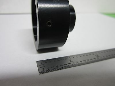 MICROSCOPE PART CAMERA ADAPTER + LENS AS IS OPTICS BIN#P5-14