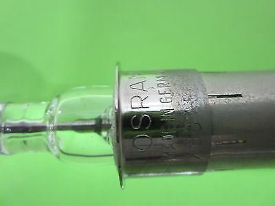 LAMP OPTICAL MICROSCOPE OSRAM XBO 450W GERMANY CARL ZEISS BIN#38