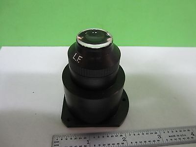 MICROSCOPE SUBSTAGE CONDENSER POLYVAR REICHERT LEICA [chip on edge] BIN#S6-40