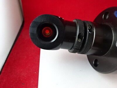 PROFESSIONAL LASER MARKER FOCUSING HEAD VERY NICE LENS OPTICS AS IS &87-13b