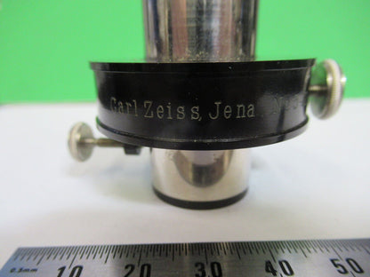 CARL ZEISS JENA MESSUNG COMPENS EYEPIECE MICROSCOPE PART AS PICTURED #S9-B-17