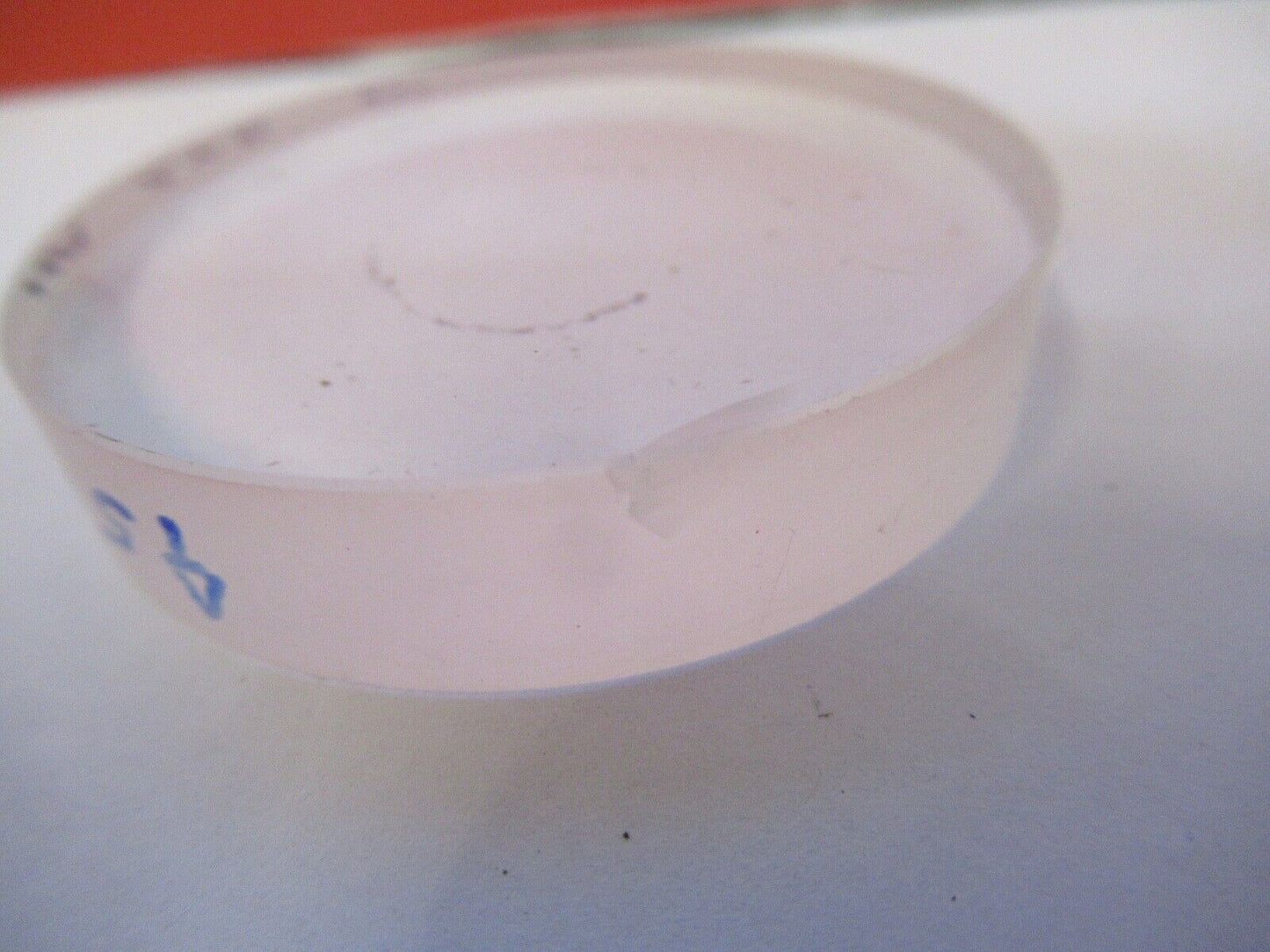 For parts OPTICAL UV LENS FLAT OPTICS AS PICTURED &3-FT-X34