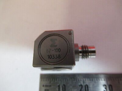 MEGGITT ENDEVCO 67-100 TRIAXIAL ACCELEROMETER VIBRATION SENSOR AS PIC #B7-A-37