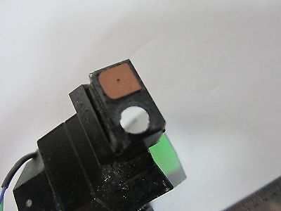 OPTICAL  PRISM CROSSHAIR ASSEMBLY AS IS LASER OPTICS BIN#2-D-14