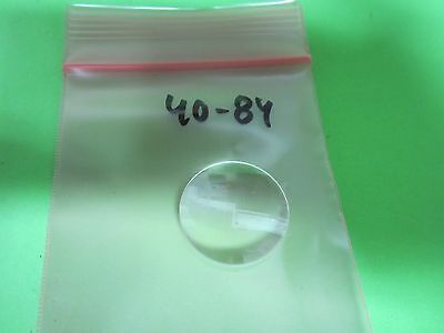 OPTICAL BK7 BI CONVEX LENS LASER OPTICS BIN#40-84