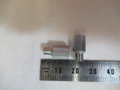 UNITRON JAPAN POL MPS SET fo KNOBS SCREWS MICROSCOPE PART AS PICTURED &F1-A-53B