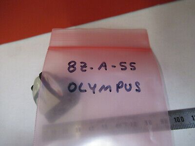 OLYMPUS JAPAN  GLASS PRISM HEAD MICROSCOPE PART AS PICTURED  &8Z-A-55