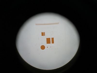 MICROSCOPE PART OLYMPUS  EYEPIECE WHK15X L-H  JAPAN OPTICS AS IS BIN#T8-22