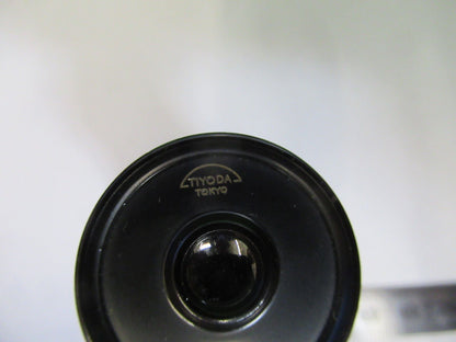 MICROSCOPE PART EYEPIECE TIYODA 7X OCULAR LENS OPTICS AS PICTURED #S2-C-80