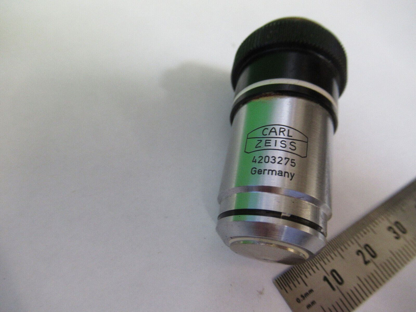 for parts [dirty] CARL ZEISS OBJECTIVE 100X /160 MICROSCOPE AS PICTURED H2-A-40