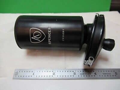 VINTAGE SPENCER TUBUS + NOSEPIECE MICROSCOPE PART AS PICTURED #17-A-45