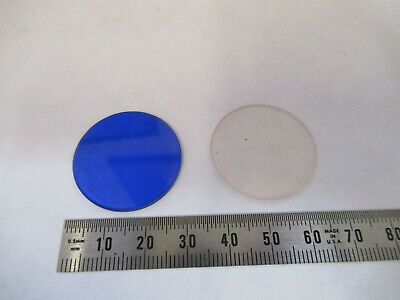 BAUSCH LOMB DIFFUSER + BLUE FILTER MICROSCOPE PART AS PICTURED W3-B-68