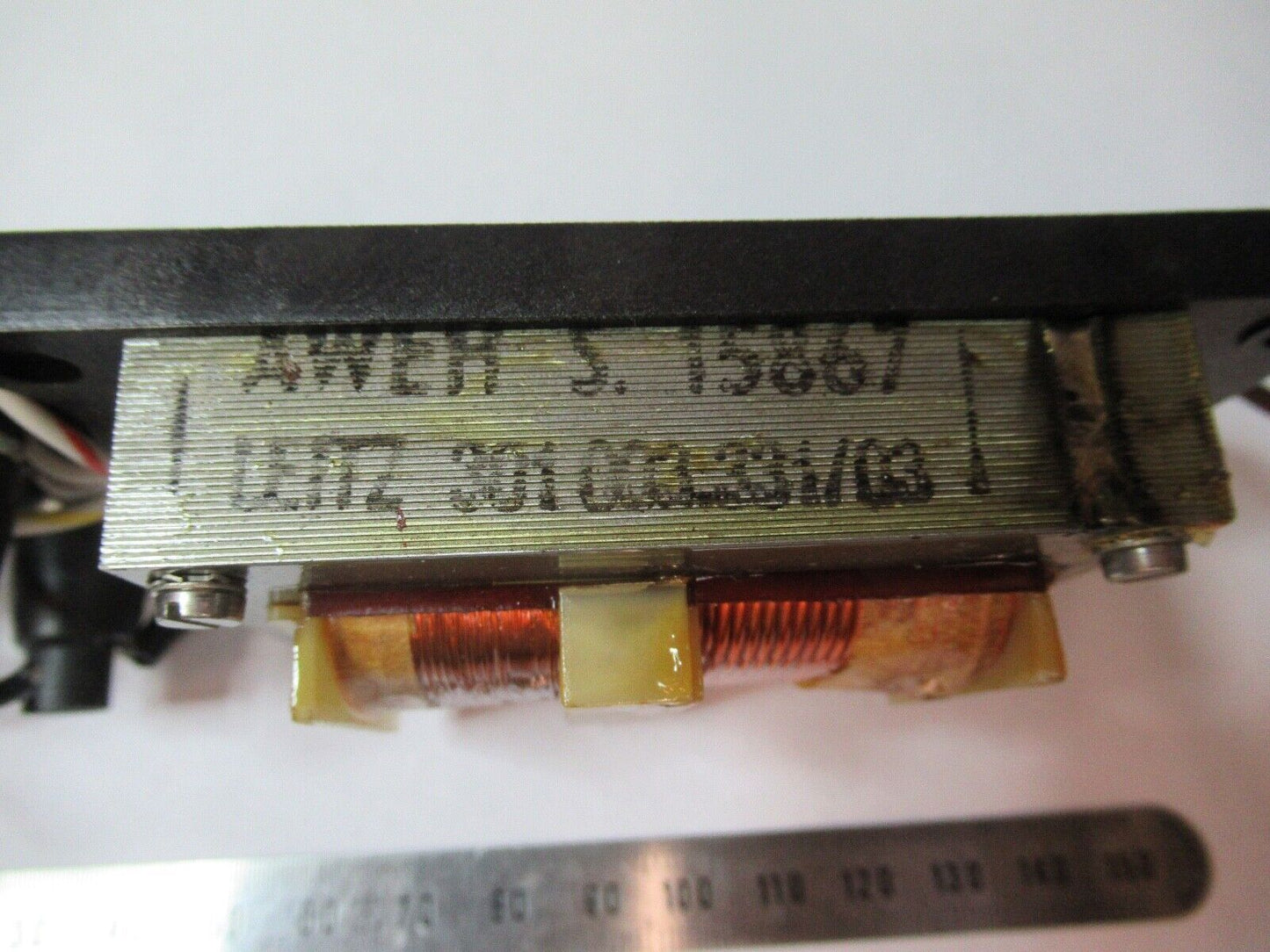 LEITZ WETZLAR GERMANY TRANSFORMER LABORLUX MICROSCOPE PART AS PICTURED  S2-B-101