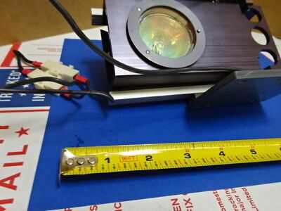 MICROSCOPE PART LAMP ASSEMBLY  for REICHERT AUSTRIA POLYLITE AS IS  #65-A-20