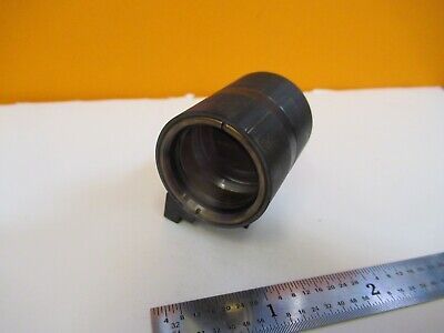 LEITZ ERGO GERMANY MOUNTED LENS REFLECTOR MICROSCOPE PART AS PICTURED &H8-B-24