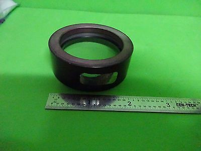 OPTICAL ORIEL MOUNTED LENS LASER OPTICS AS IS BIN#36-FT-14