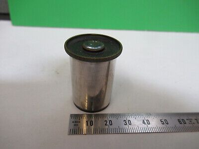 ANTIQUE BAUSCH LOMB OCULAR 10X EYEPIECE MICROSCOPE PART AS PICTURED A9-B-33