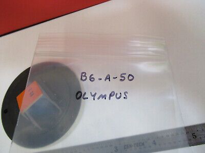 OLYMPUS JAPAN MOUNTED HEAD PRISM  MICROSCOPE PART OPTICS AS PICTURED #B6-A-50