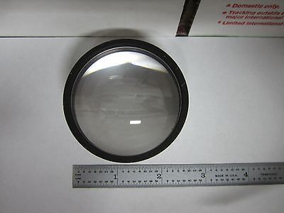 MICROSCOPE PART MOUNTED LENS ILLUMINATOR CONVEX CONCAVE OPTICS AS IS BIN#N6-11