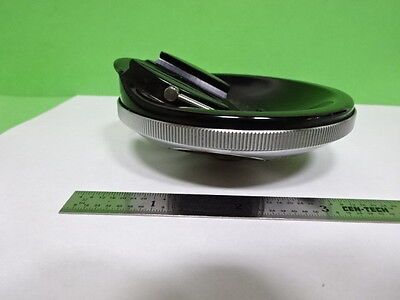 MICROSCOPE PART WILD HEERBRUGG SWISS EPI SIZE NOSEPIECE M20 AS IS BIN#AF-05