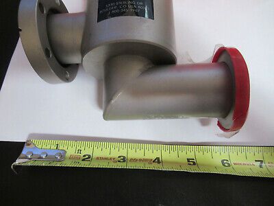 MKS ULTRA HIGH VACUUM VALVE 2.75" 93-1301 STAINLESS STEEL AS PICTURED &100-FT-30