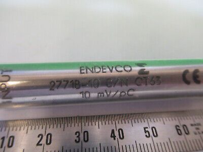 ENDEVCO 2771B-10 AMP for accelerometer VIBRATION SENSOR AS PICTURED &6-DT-A9-1