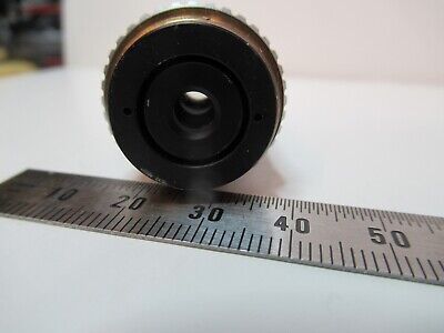 OBJECTIVE NIKON JAPAN OPTICS MICROSCOPE PART as pictured &83-B-16