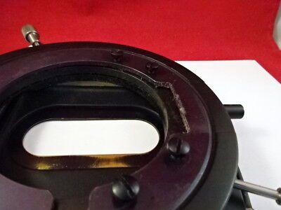 WILD M20 SWISS POL STAGE ROTATABLE TABLE MICROSCOPE PART OPTICS AS IS &94-A-07