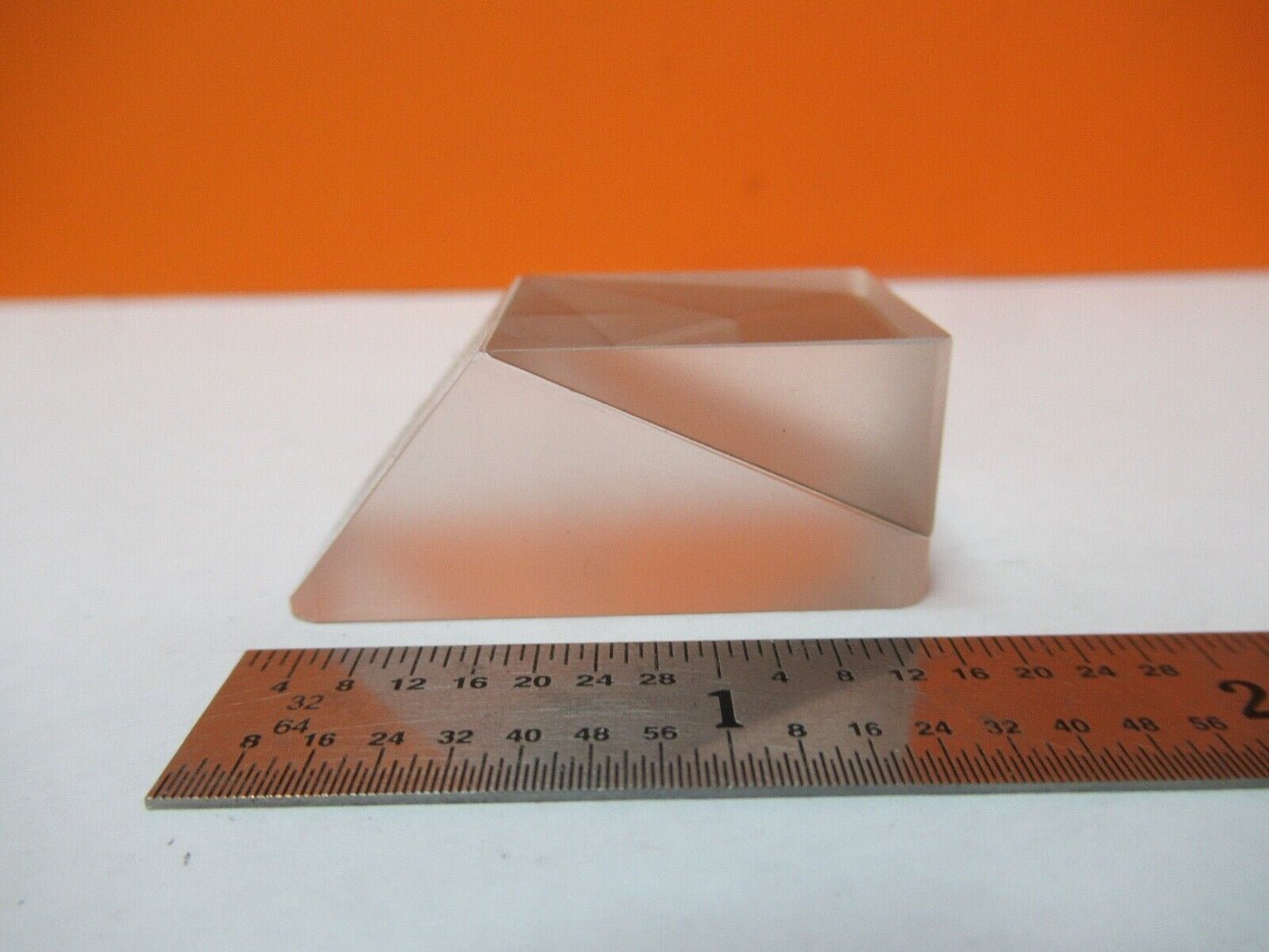 OPTICAL GLASS PRISM OPTICS AS PICTURED &5K-A-27