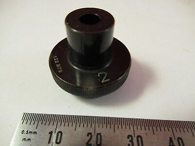 ANTIQUE CARL ZEISS GERMANY OBJECTIVE 2 MICROSCOPE PART AS PICTURED &FT-4-101