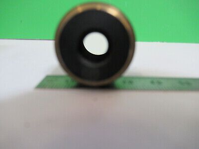 OLYMPUS JAPAN MPLAN 5 N OBJECTIVE LENS MICROSCOPE PART AS PICTURED &Z9-A-100