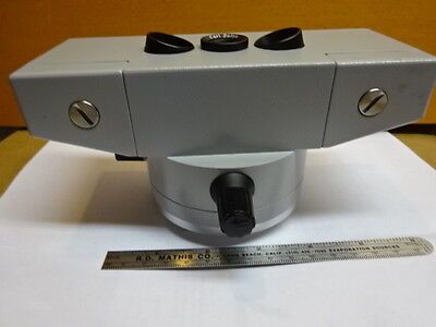 MICROSCOPE PART ZEISS GERMANY 116461 ILLUMINATOR ATTACHMENT OPTICS AS IS #81-95