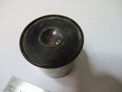 EYEPIECE 8X OCULAR  OLYMPUS JAPAN ANTIQUE MICROSCOPE PART AS PICTURED &R3-B-53