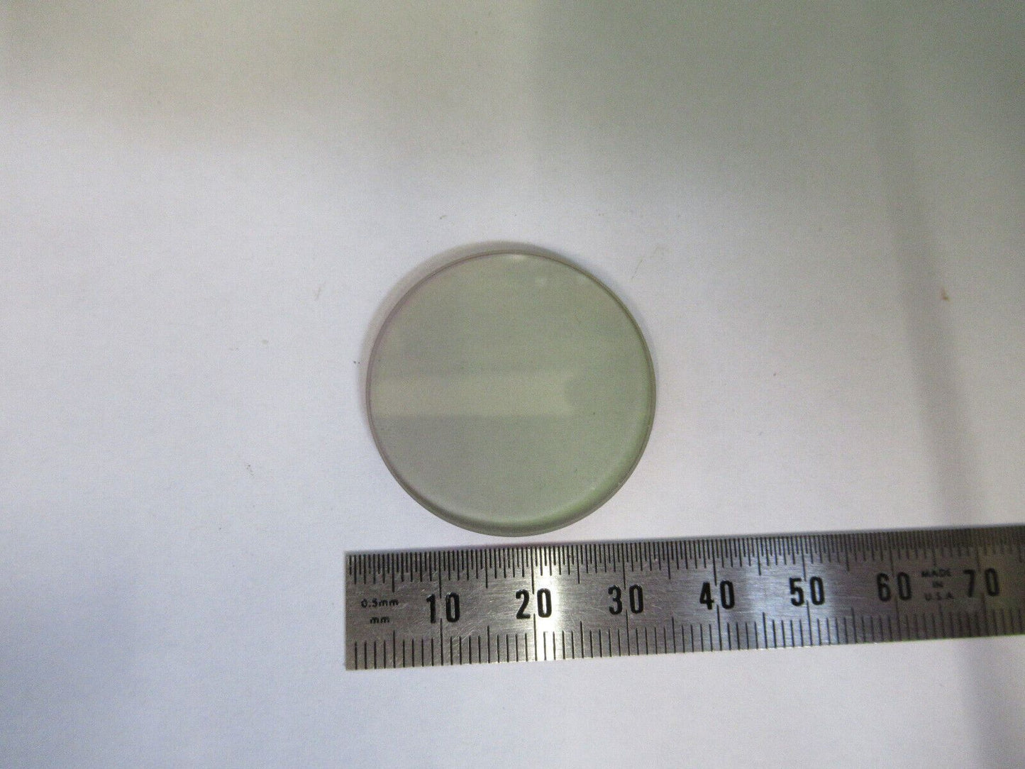 OPTICAL HEAT ABSORBING GLASS FILTER  FOR PARTS AS PICTURED &Z5-C-23